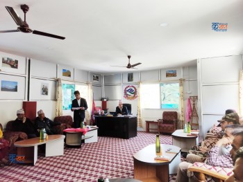 रुकुम पूर्वमा नामावली अद्यावधिक कार्य सुरु